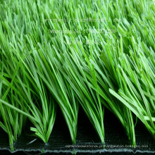 Grama sintética da simulação falsa saudável da planta para o campo de futebol Greening